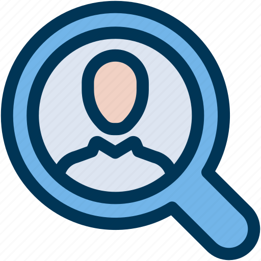 Employee, job, search icon - Download on Iconfinder