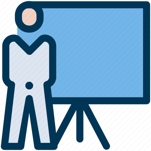 Lecture, presentation, training icon - Download on Iconfinder