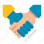 deal, hand, handshake, partner 