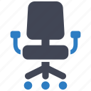 chair, office, swivel