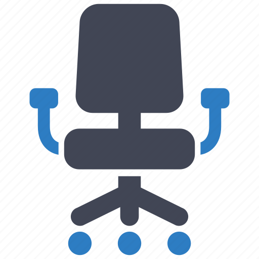 Chair, office, swivel icon - Download on Iconfinder