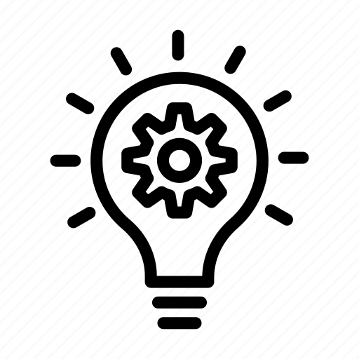 Bulb, creative, idea, innovation, lamp icon - Download on Iconfinder