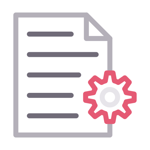 Document, file, paper, setting, sheet icon - Download on Iconfinder