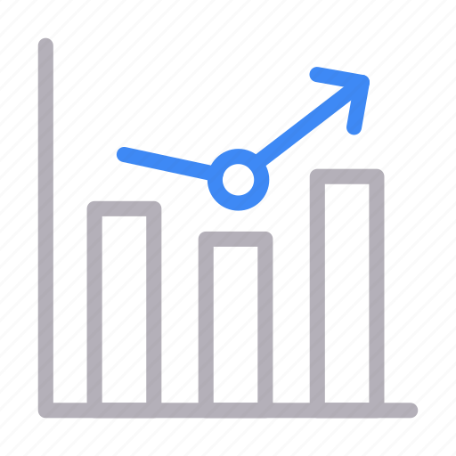 Chart, growth, increase, progress, statistics icon - Download on Iconfinder