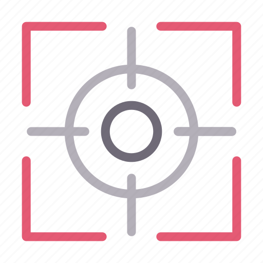 Crosshair, focus, goal, success, target icon - Download on Iconfinder