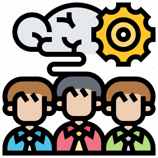 Brainstorming, colleague, corporate, planning, solution icon - Download on Iconfinder