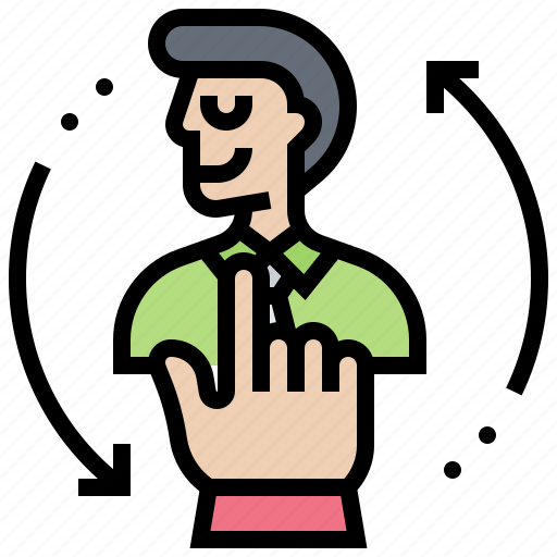 Employee, job, rotation, selection, turnover icon - Download on Iconfinder