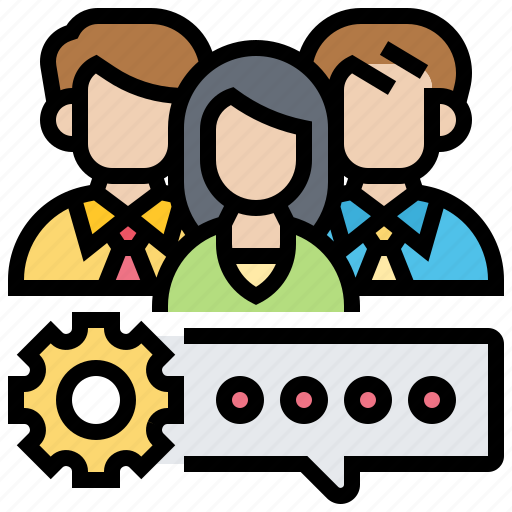 Comment, employment, labor, relations, work icon - Download on Iconfinder