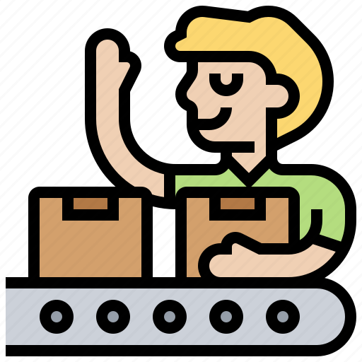 Commerce, industry, manufacturing, production, warehouse icon - Download on Iconfinder