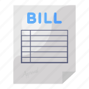 bill, bill discount, receipt discount, bill minimize, invoice discount, bill reduction
