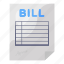 bill, bill discount, receipt discount, bill minimize, invoice discount, bill reduction 