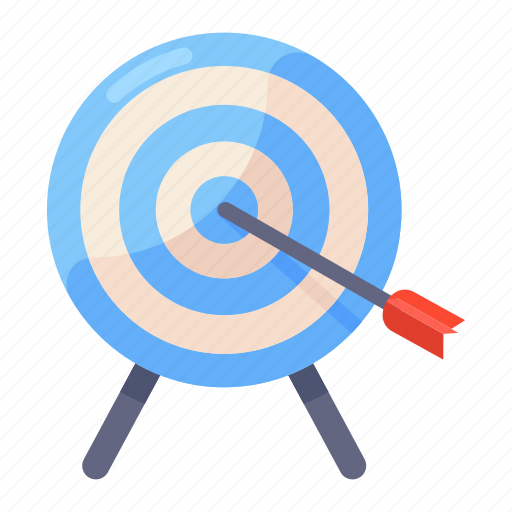 Business, target, business aim, business objective, business goal, business target, dartboard icon - Download on Iconfinder