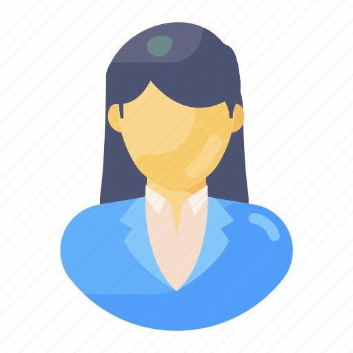 Business, woman, businesswoman, business lady, corporate lady, businessperson, female entrepreneur icon - Download on Iconfinder