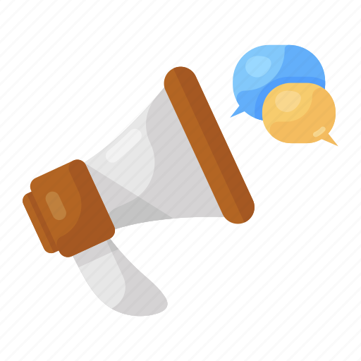 Campaign, promotion, digital marketing, announcement, megaphone icon - Download on Iconfinder