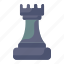 chess, rook, chess rook, chess piece, rook pawn, sports 