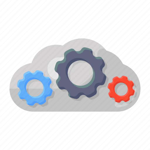Cloud, management, cloud configuration, cloud settings, cloud management, cloud config, cloud development icon - Download on Iconfinder
