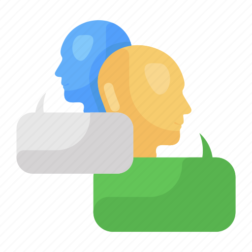 Communication, message time, chat time, talk time, communication time icon - Download on Iconfinder