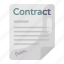 contract, business contract, agreement, business terms, official contract 