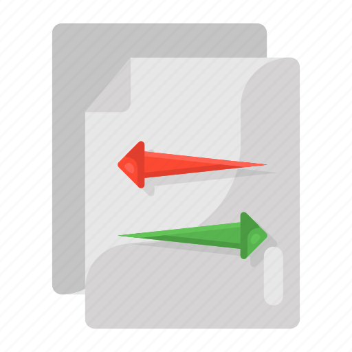 Data, transfer, files transfer, data transfer, data sharing, data transmission, document transfer icon - Download on Iconfinder