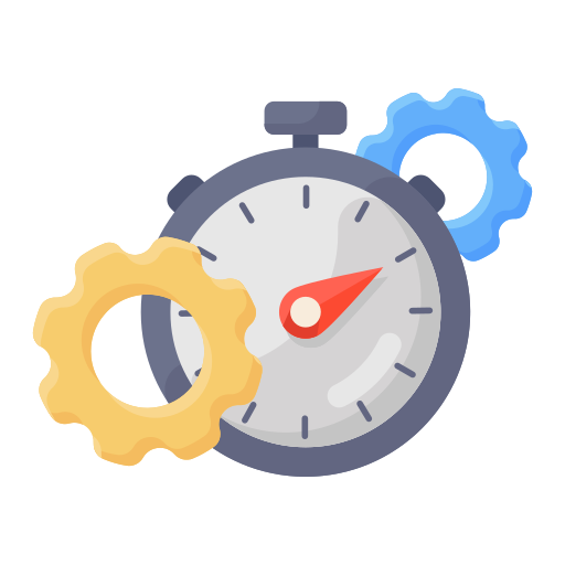 Efficiency, speed optimization, performance optimization, productivity, speed settings icon - Download on Iconfinder