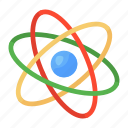 electron, quantum physics, science symbol, atom, proton