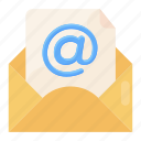 email, electronic mail, online mail, online correspondence, digital mail