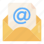 email, electronic mail, online mail, online correspondence, digital mail 