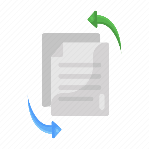 File, transfer, files transfer, data transfer, data sharing, data transmission, document transfer icon - Download on Iconfinder