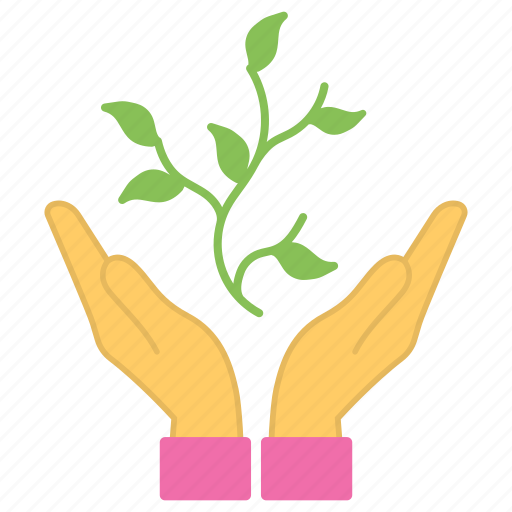 Business development, business growth, business management, hand holding plant, product life cycle icon - Download on Iconfinder