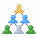 organizational, structure, team network, team hierarchy, team leader, leadership, team structure