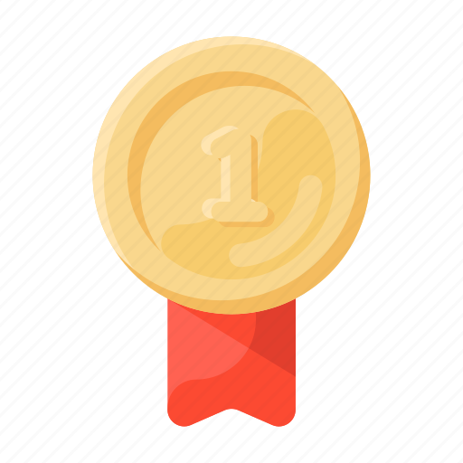 Position, badge, number 1 badge, first place, championship, position badge, ranking badge icon - Download on Iconfinder