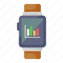 smartwatch, chart, smartwatch analytics, smartwatch chart, smartwatch graph, smartwatch stats, smartwatch statistics
