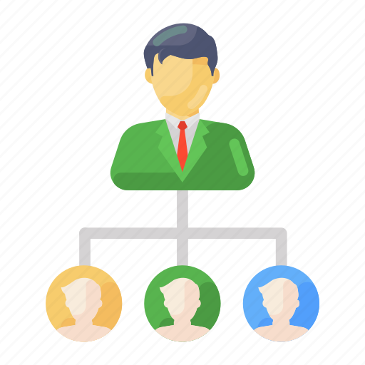 Team, network, team network, team hierarchy, team leader, leadership, team structure icon - Download on Iconfinder
