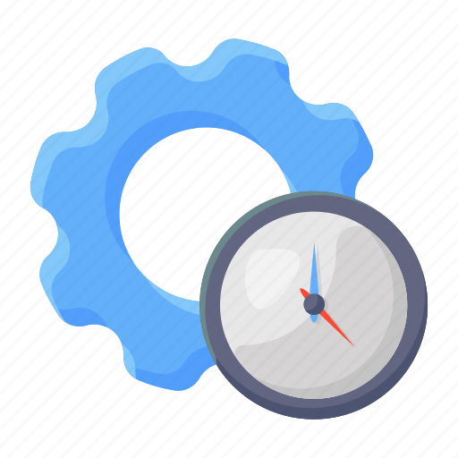 Time, management, time management, time setting, time maintenance, time configuration, time config icon - Download on Iconfinder