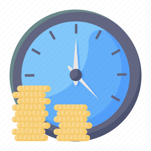 Time, money, time is money, business time, finance time, investment time, efficiency icon - Download on Iconfinder