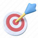 target, goal, aim, focus, arrow