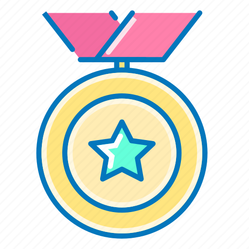 Achievement, award, medal, victory icon - Download on Iconfinder