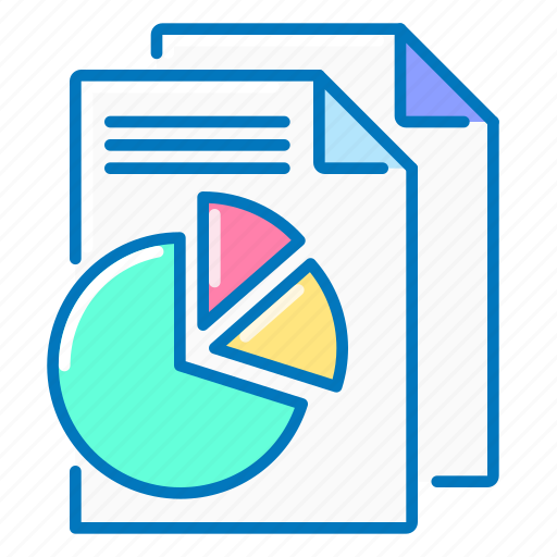 Statistics, analysis, analytics, chart, sheet, pie icon - Download on Iconfinder