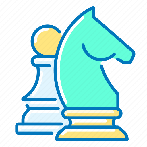 Business, strategy, chess, checkmate icon - Download on Iconfinder