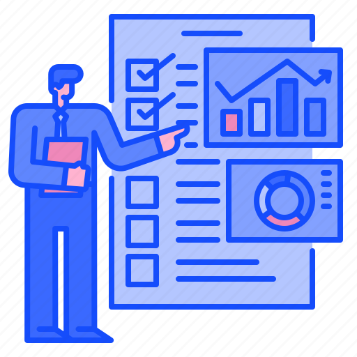 Business, plan, example, information, marketing, process, chart icon - Download on Iconfinder