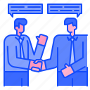 cooperation, agreement, business, businessman, handshake, partnership, deal 