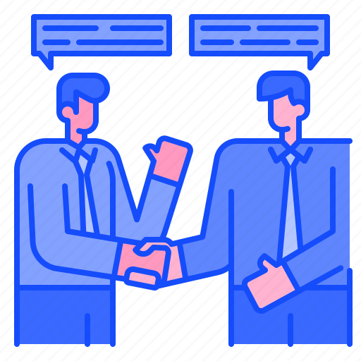 Cooperation, agreement, business, businessman, handshake, partnership, deal icon - Download on Iconfinder