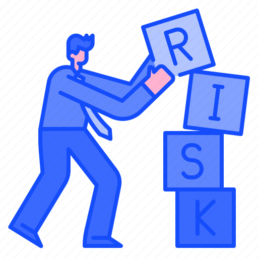 Risk, business, finance, solution, strategy, businessman, management icon - Download on Iconfinder