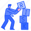 risk, business, finance, solution, strategy, businessman, management 