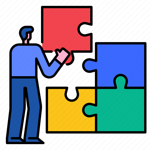 Business, solution, success, strategy, idea, marketing, puzzle icon - Download on Iconfinder