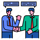 cooperation, agreement, business, businessman, handshake, partnership, deal