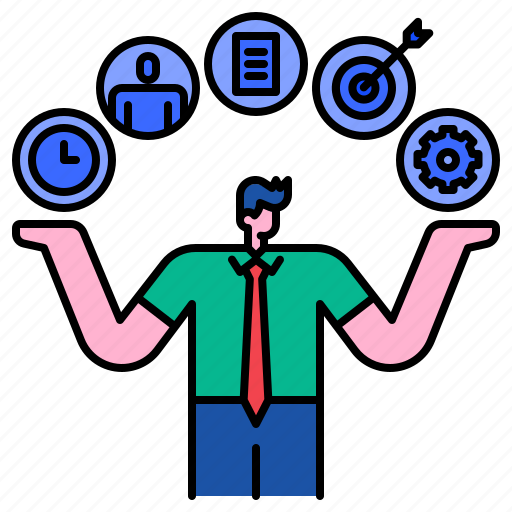 Effectively, management, efficiency, process, productivity, strategy, time icon - Download on Iconfinder