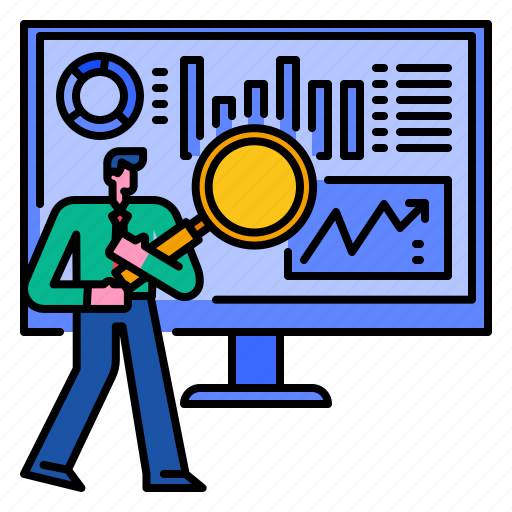 Market, analytics, data, marketing, graph, chart, analysis icon - Download on Iconfinder