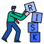 risk, solution, strategy, businessman, management, investment, analysis 