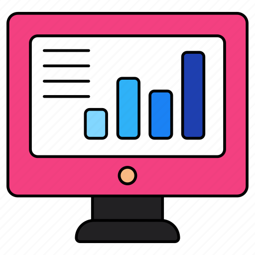 Business report, data analytics, infographic, statistics, financial report icon - Download on Iconfinder
